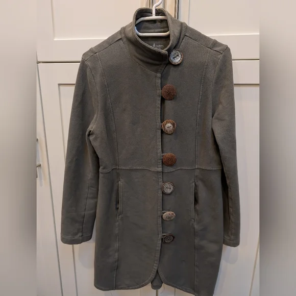 Neon Buddha Button Jacket - Picture 8 of 8